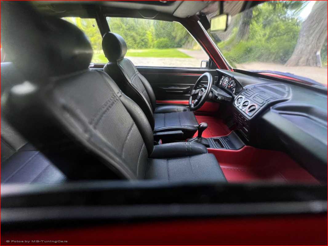 1:18 Peugeot 205 GTI 1.6 Red -Edition mit BBS RS Alufelgen = OVP